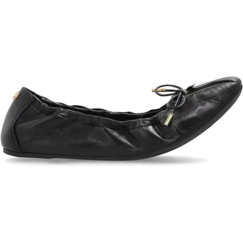 Leather ballet flats Joelle , female, Sizes: 6 UK, 5 UK, 7 1/2 UK, 3 1/2 UK, 2 1/2 UK, 4 1/2 UK, 4 UK - Salvatore Ferragamo - Modalova