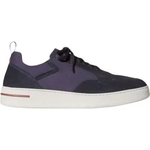 Blaue Walk Sneakers mit Plateausohlen - Loro Piana - Modalova