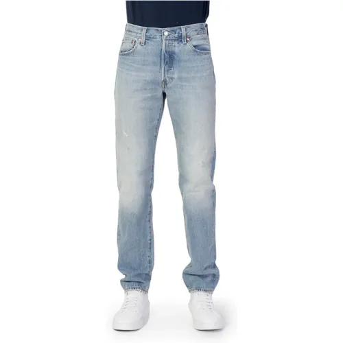 Levi's, Gerade Jeans , Herren, Größe: W38 L34 - Levis - Modalova