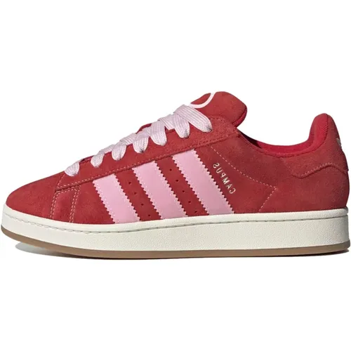 Retro Scarlet Pink Sneaker Adidas - Adidas - Modalova
