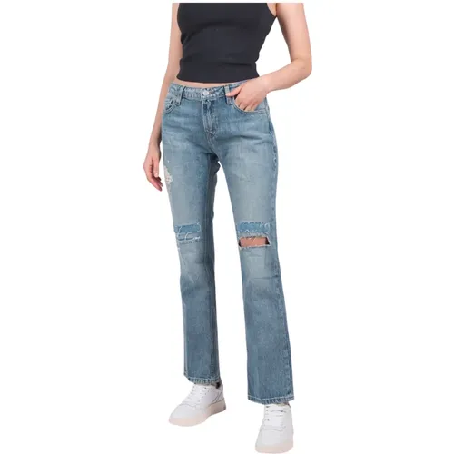 The Low Boot Jeans spears Lwbt727 , female, Sizes: W27, W28, W25, W30 - Frame - Modalova