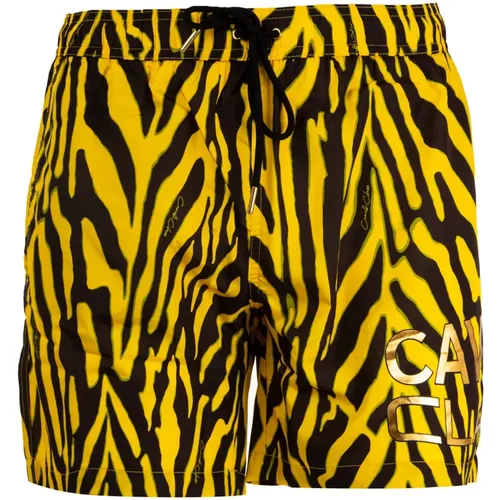 Wilde Eleganz Boxershorts , Herren, Größe: S - Cavalli Class - Modalova