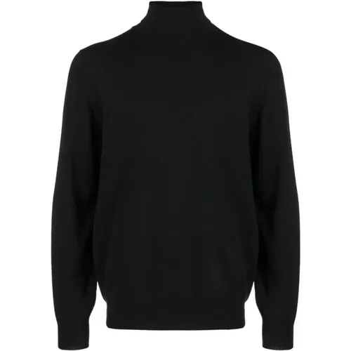 Cashmere Knit Roll Neck Sweater , male, Sizes: XL, M, L, 3XL, 2XL - BRUNELLO CUCINELLI - Modalova