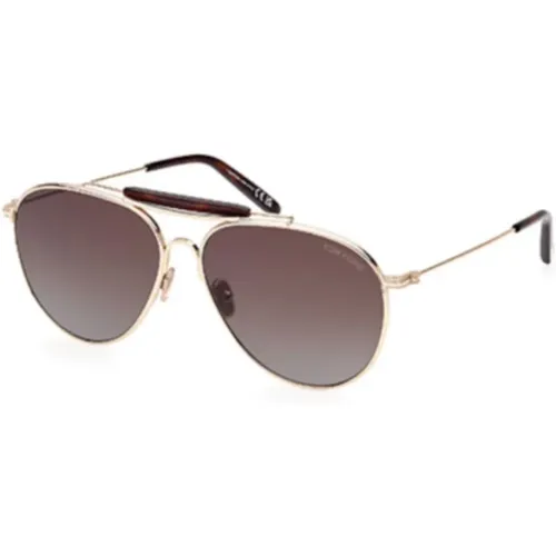 Elegant Sunglasses for Fashion Enthusiasts , unisex, Sizes: 59 MM - Tom Ford - Modalova