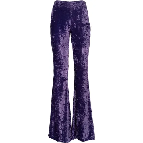 Lila Hose für Damen Aw23 , Damen, Größe: S - Aniye By - Modalova