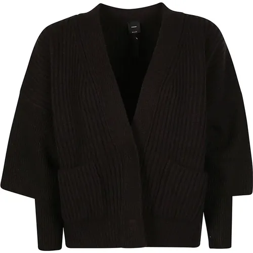 Stylischer Cardigan für einen Chic Look , Damen, Größe: 2XS - pinko - Modalova