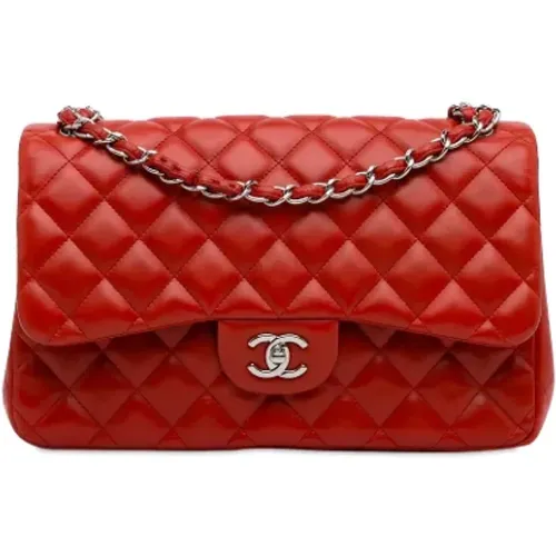 Pre-owned Leather chanel-bags , female, Sizes: ONE SIZE - Chanel Vintage - Modalova