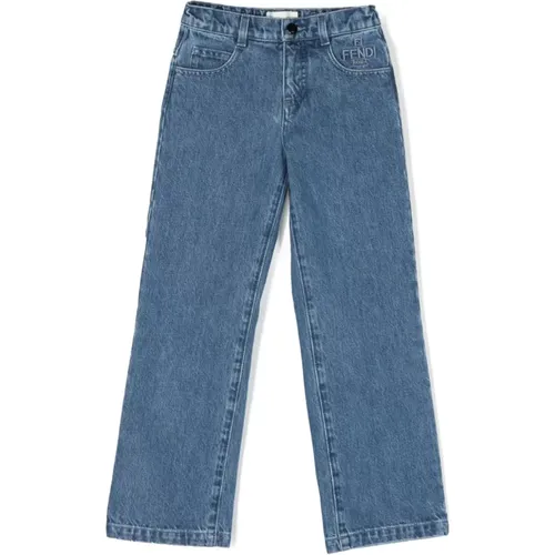 Straight Jeans Fendi - Fendi - Modalova