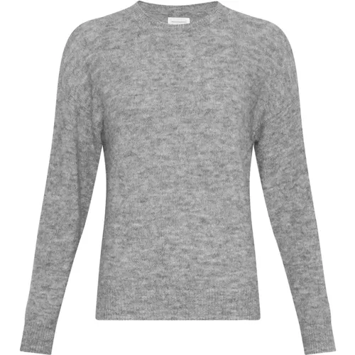 Hope Pullover - Grau Melange - moss copenhagen - Modalova