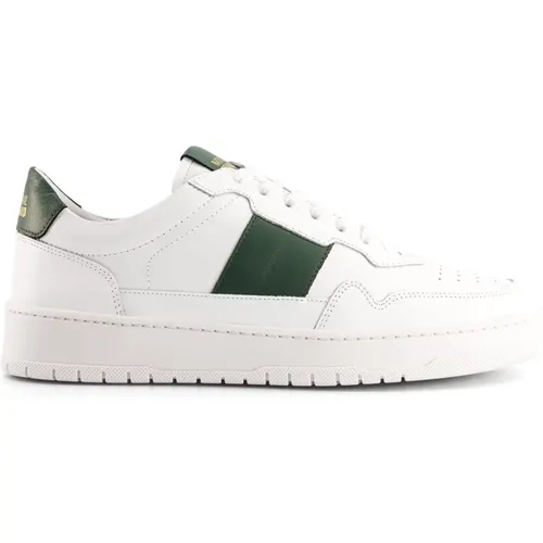 Handgefertigte Grüne Band Sneakers - National Standard - Modalova