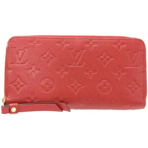 Pre-owned Canvas wallets , female, Sizes: ONE SIZE - Louis Vuitton Vintage - Modalova