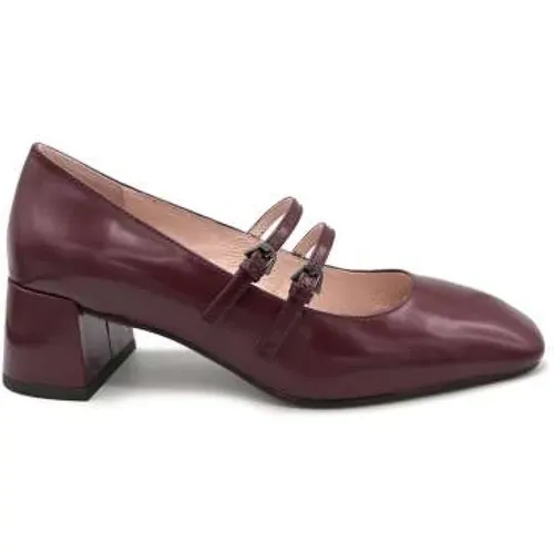 Elegant Mary Jane Shoes with Buckle Detail , female, Sizes: 5 UK - Coccinelle - Modalova