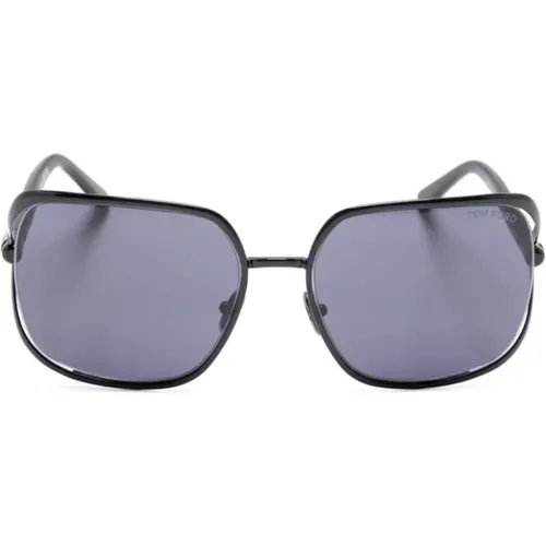 Sungles with Original Accessories , female, Sizes: 60 MM - Tom Ford - Modalova