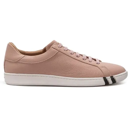 Elegant Leather Sneakers Women , female, Sizes: 5 UK - Bally - Modalova