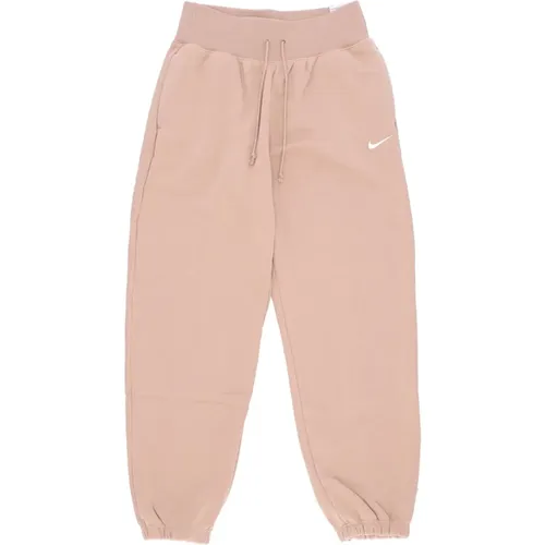 Phoenix Fleece Oversized Hose , Damen, Größe: M - Nike - Modalova