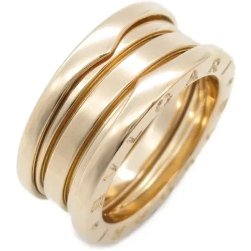 Pre-owned Rose Gold rings , female, Sizes: ONE SIZE - Bvlgari Vintage - Modalova