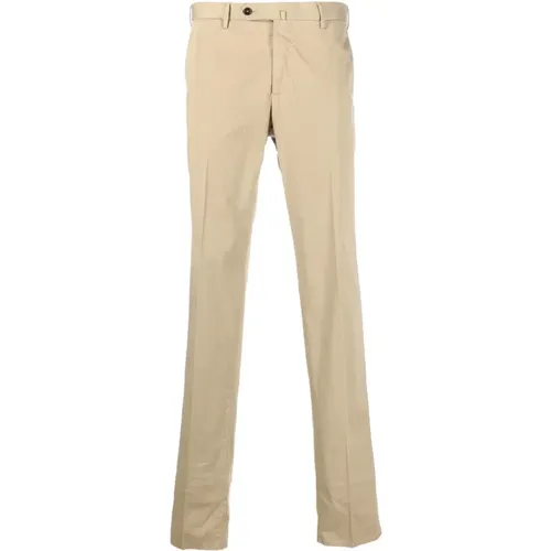 Cotton stretch pants , male, Sizes: 2XL - PT Torino - Modalova