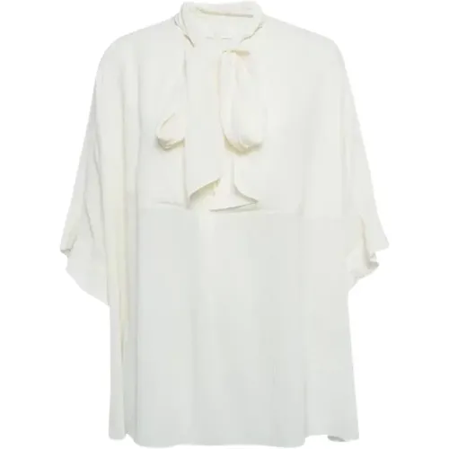 Pre-owned Silk tops , female, Sizes: L - Chloé Pre-owned - Modalova