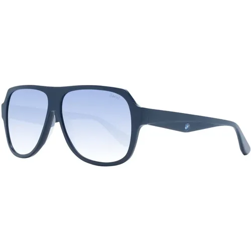 Blaue Aviator Sonnenbrille Verspiegelt Verlauf - BMW - Modalova