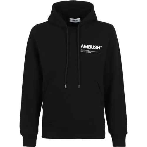 Logo Baumwoll-Sweatshirt Ambush - Ambush - Modalova