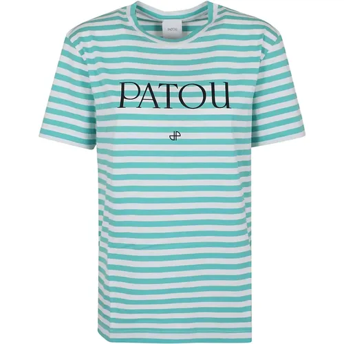 T-Shirts & Polos for Women , female, Sizes: XS, S, M - Patou - Modalova