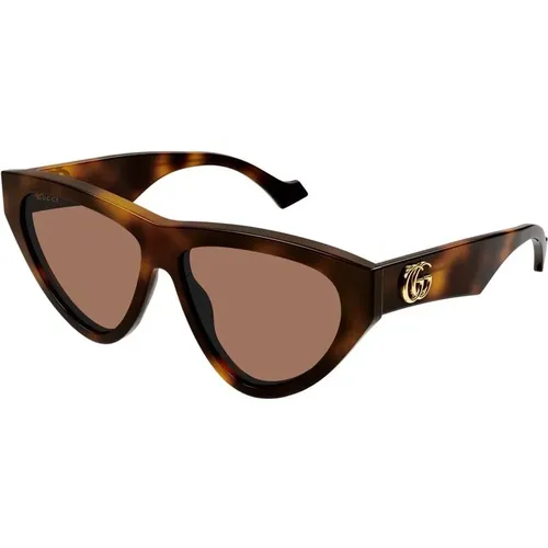 Damen-Sonnenbrille GG1333S,Schwarze/Graue Sonnenbrille,Damen Sonnenbrille GG1333S,Schwarze/Blaue Sonnenbrille - Gucci - Modalova