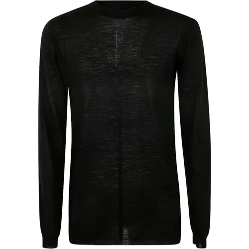 Schwarzer Biker Level Pullover - Rick Owens - Modalova