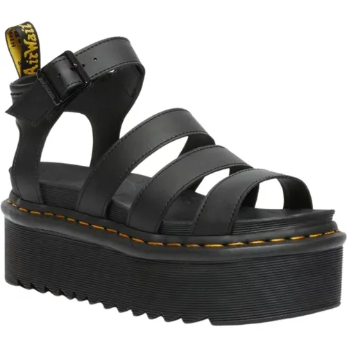 Zebrilus Platform Sandals for Women , female, Sizes: 7 UK, 6 UK, 5 UK - Dr. Martens - Modalova