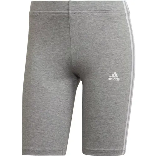 Hf5956 Kurze Leggings , Damen, Größe: L - Adidas - Modalova