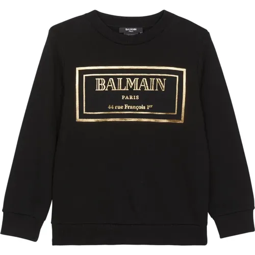 Paris Sweatshirt Balmain - Balmain - Modalova