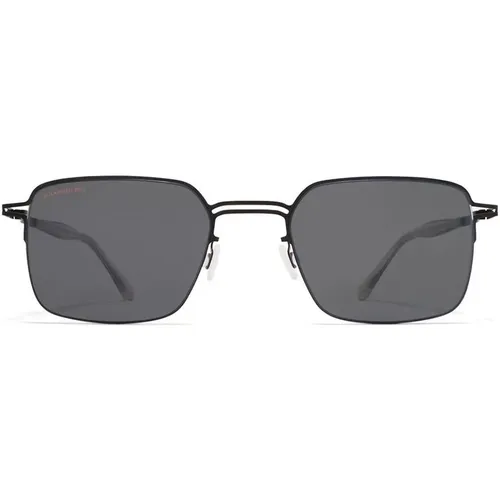 Alcott Sunglasses Polarized Pro Grey , unisex, Sizes: 51 MM - Mykita - Modalova