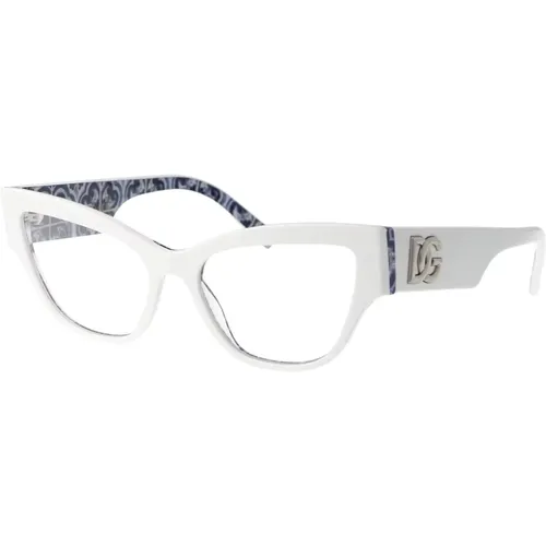 Stilvolle Optische Sonnenbrille 0Dg3378 , Damen, Größe: 55 MM - Dolce & Gabbana - Modalova