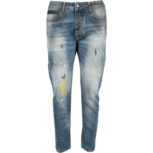 Contemporary Jeans for Men , male, Sizes: W32, W30, W35, W31, W36 - Costume National - Modalova