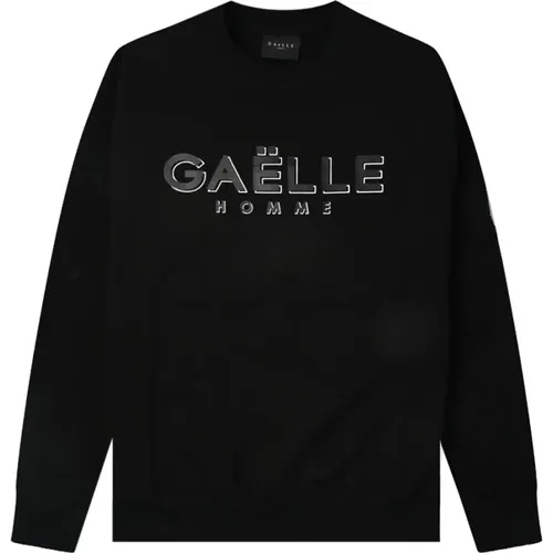 Sweatshirts , Herren, Größe: S - Gaëlle Paris - Modalova