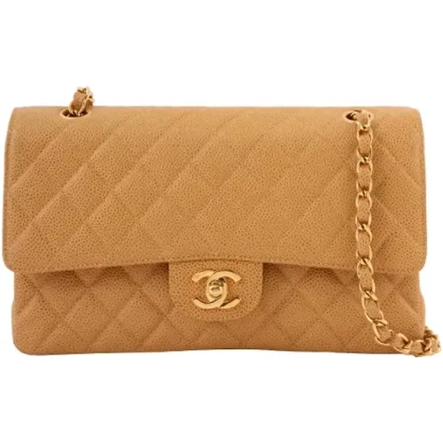 Pre-owned Leather chanel-bags , female, Sizes: ONE SIZE - Chanel Vintage - Modalova