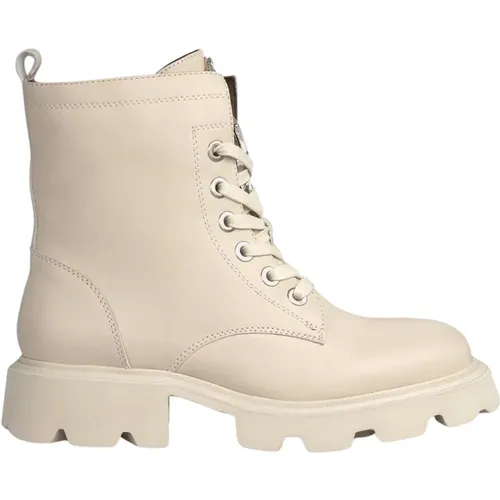 Lace up boots , female, Sizes: 7 UK, 6 UK, 5 UK, 4 UK, 8 UK, 9 UK, 3 UK - Alma en Pena - Modalova