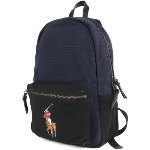 Pre-owned Fabric backpacks , female, Sizes: ONE SIZE - Ralph Lauren Pre-owned - Modalova