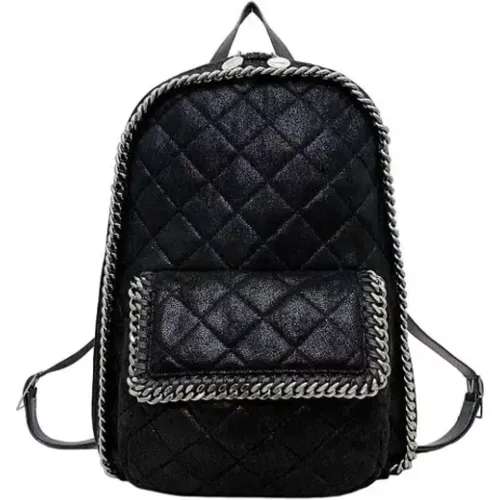 Pre-owned Fabric backpacks , female, Sizes: ONE SIZE - Stella McCartney Pre-owned - Modalova