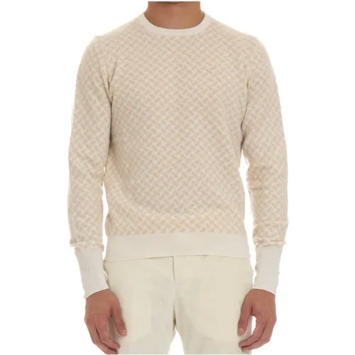 Kaschmir Biscottino Pullover , Herren, Größe: L - Drumohr - Modalova