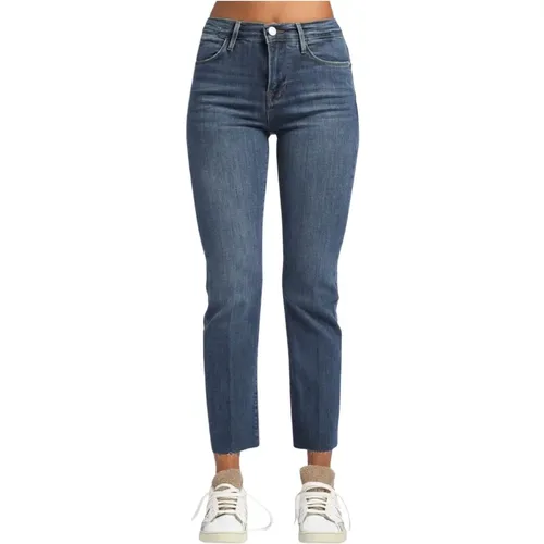 Slim-fit Jeans , female, Sizes: W26 - Frame - Modalova