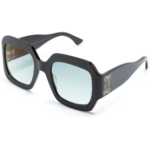Sunglasses 003 Stylish Must-Have , female, Sizes: 54 MM - Cartier - Modalova
