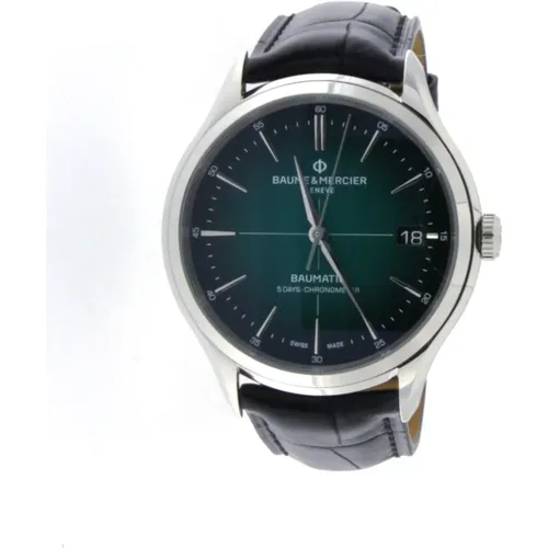 M0A10592 - Clifton Baumatic Watch , male, Sizes: ONE SIZE - Baume et Mercier - Modalova
