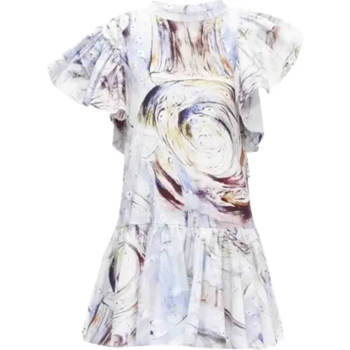 Pre-owned Cotton dresses , female, Sizes: 2XS - Alexander McQueen Pre-owned - Modalova