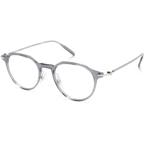 Mb0355O 003 Optical Frame , male, Sizes: 49 MM - Montblanc - Modalova