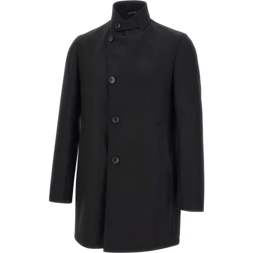 Coats , male, Sizes: S, 3XL, XL, L - Tagliatore - Modalova