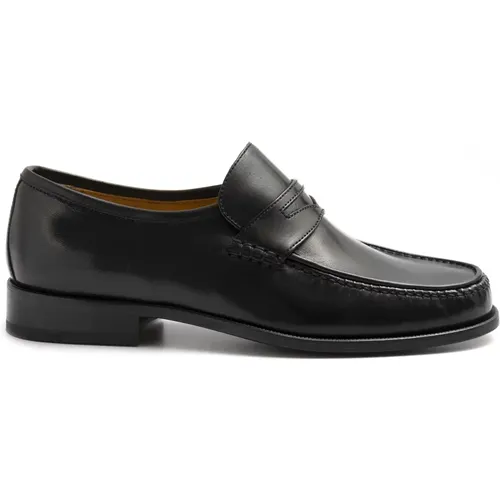 Flat shoes , male, Sizes: 6 UK, 7 1/2 UK, 7 UK, 10 UK, 8 1/2 UK - Calpierre - Modalova