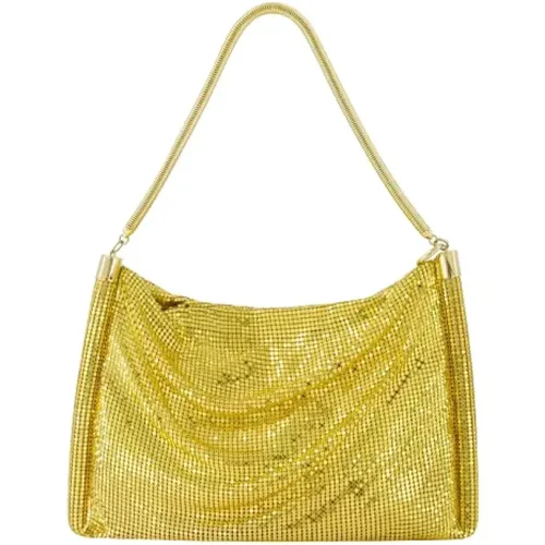 Fabric handbags , female, Sizes: ONE SIZE - Paco Rabanne - Modalova