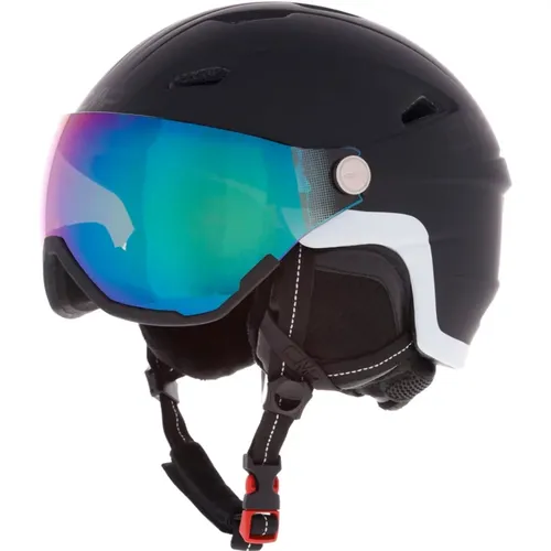 Helmet with Adjustable Vents and Removable Visor , unisex, Sizes: M, XL, L - CMP - Modalova