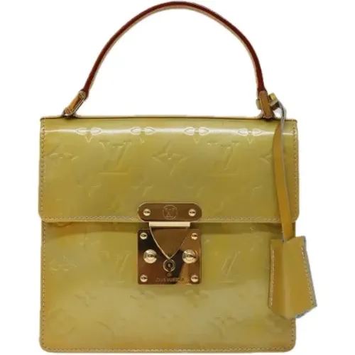 Pre-owned Leather louis-vuitton-bags , female, Sizes: ONE SIZE - Louis Vuitton Vintage - Modalova