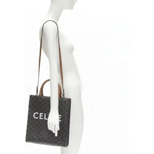 Pre-owned Canvas handbags , female, Sizes: ONE SIZE - Celine Vintage - Modalova